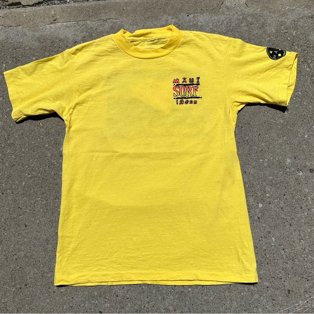 Vintage 80's Maui And Sons surf t shirt